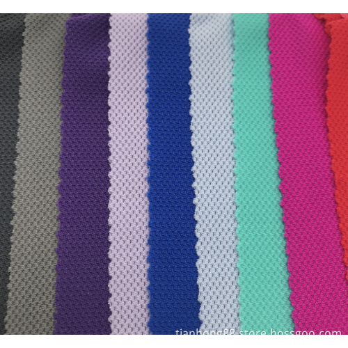 Mesh Recycled Plastic Polyester Fabric